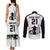 Custom New Zealand South Africa Rugby Couples Matching Tank Maxi Dress and Long Sleeve Button Shirt History Commemorative World Cup Winners Unique LT9 - Polynesian Pride