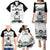 Custom New Zealand South Africa Rugby Family Matching Puletasi Dress and Hawaiian Shirt History Commemorative World Cup Winners Unique LT9 - Polynesian Pride