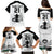 Custom New Zealand South Africa Rugby Family Matching Puletasi Dress and Hawaiian Shirt History Commemorative World Cup Winners Unique LT9 - Polynesian Pride