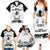 Custom New Zealand South Africa Rugby Family Matching Summer Maxi Dress and Hawaiian Shirt History Commemorative World Cup Winners Unique LT9 - Polynesian Pride