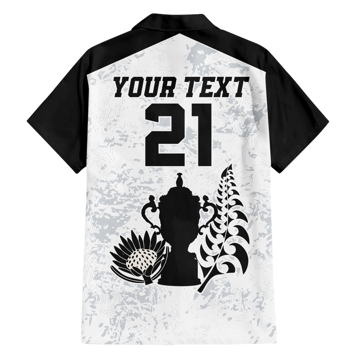 Custom New Zealand South Africa Rugby Hawaiian Shirt History Commemorative World Cup Winners Unique LT9 - Polynesian Pride