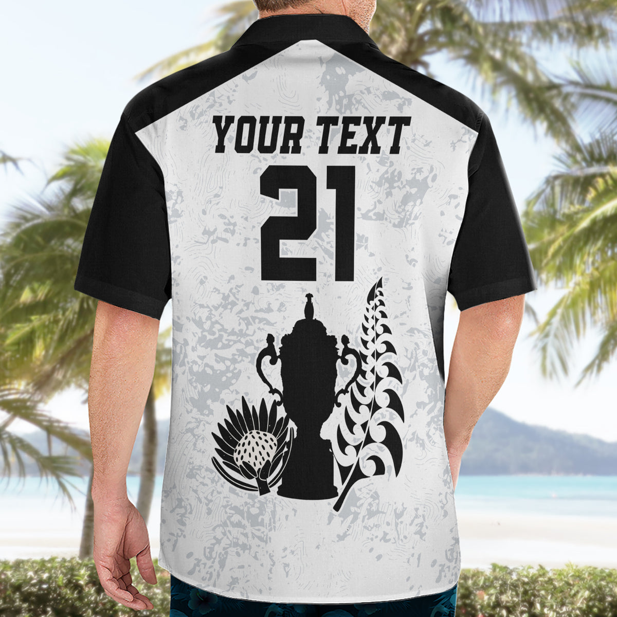 Custom New Zealand South Africa Rugby Hawaiian Shirt History Commemorative World Cup Winners Unique LT9 - Polynesian Pride