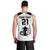 Custom New Zealand South Africa Rugby Men Tank Top History Commemorative World Cup Winners Unique LT9 - Polynesian Pride