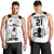 Custom New Zealand South Africa Rugby Men Tank Top History Commemorative World Cup Winners Unique LT9 - Polynesian Pride