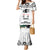 Custom New Zealand South Africa Rugby Mermaid Dress History Commemorative World Cup Winners Unique LT9 Women White - Polynesian Pride