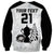 Custom New Zealand South Africa Rugby Sweatshirt History Commemorative World Cup Winners Unique LT9 - Polynesian Pride