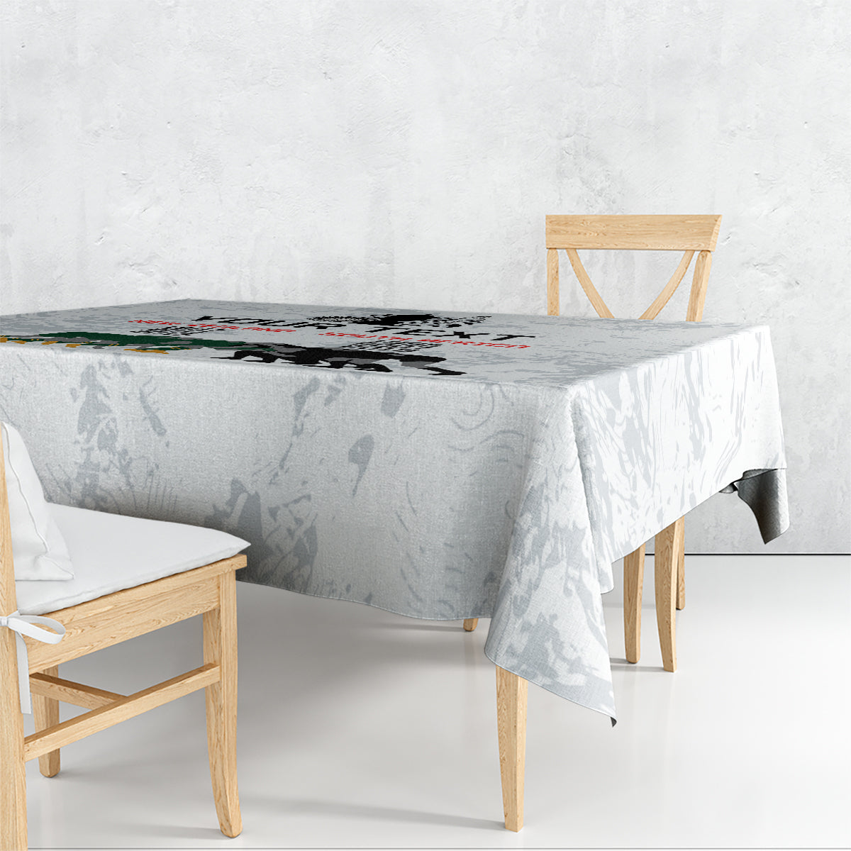 Custom New Zealand South Africa Rugby Tablecloth History Commemorative World Cup Winners Unique LT9 - Polynesian Pride