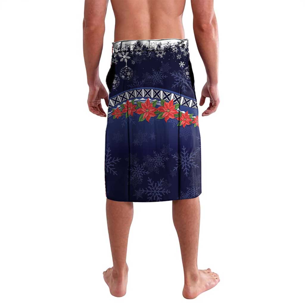 Felis Pusgua Guam Santa Lavalava Merry Christmas with Polynesian Tribal LT9 - Polynesian Pride
