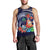 Felis Pusgua Guam Santa Men Tank Top Merry Christmas with Polynesian Tribal