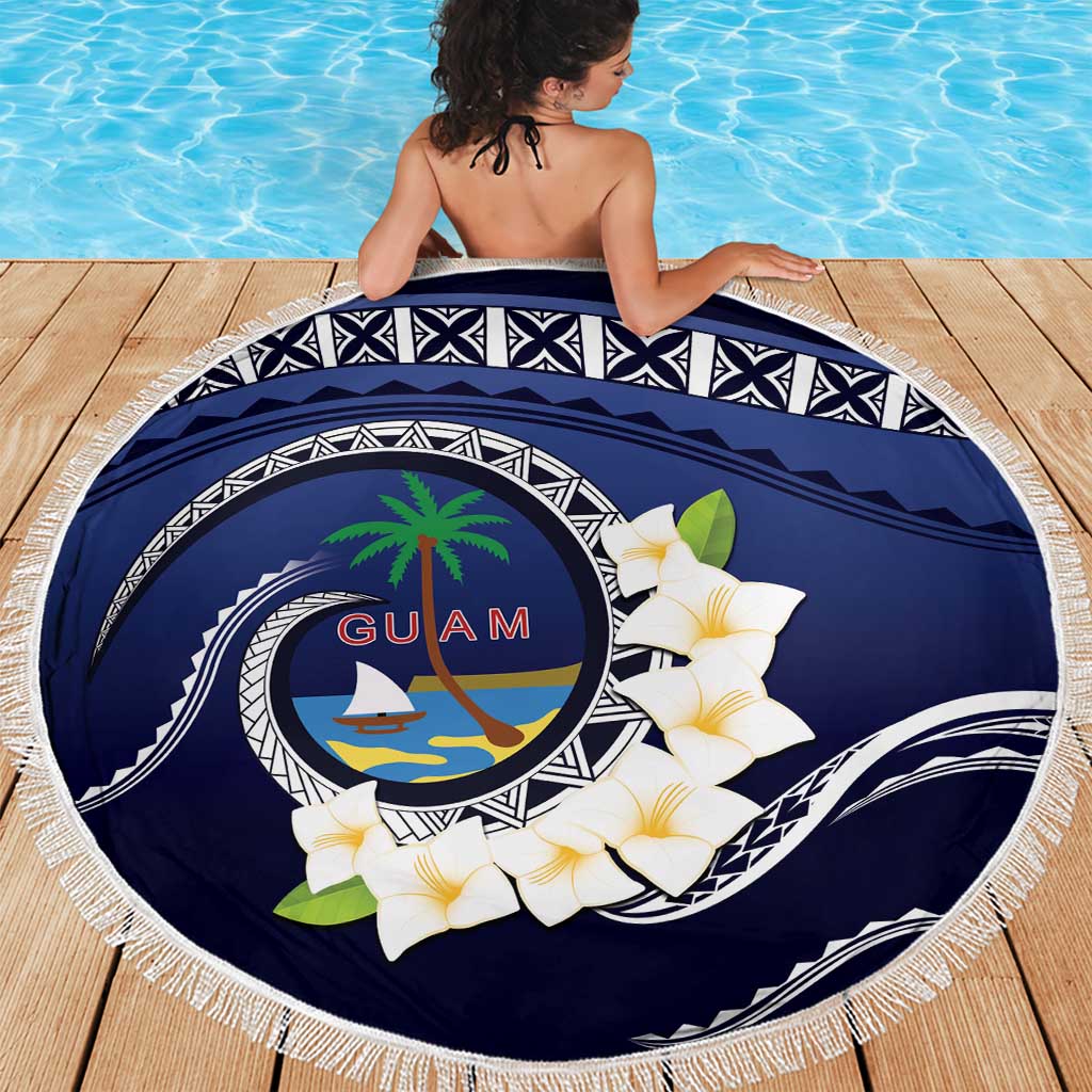 Hafai Adai Guam Guasalis Beach Blanket Polynesian Tribal Pattern LT9 - Polynesian Pride