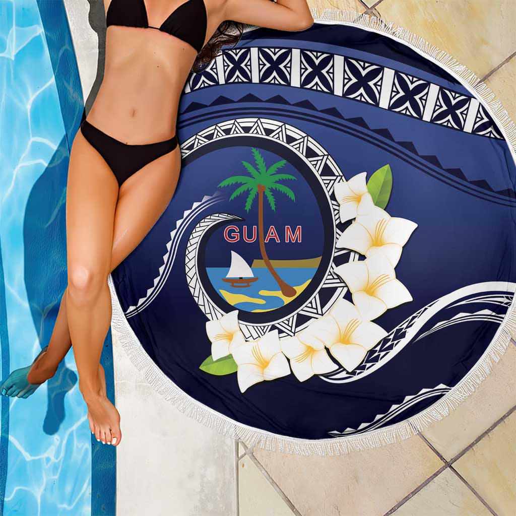 Hafai Adai Guam Guasalis Beach Blanket Polynesian Tribal Pattern LT9 - Polynesian Pride