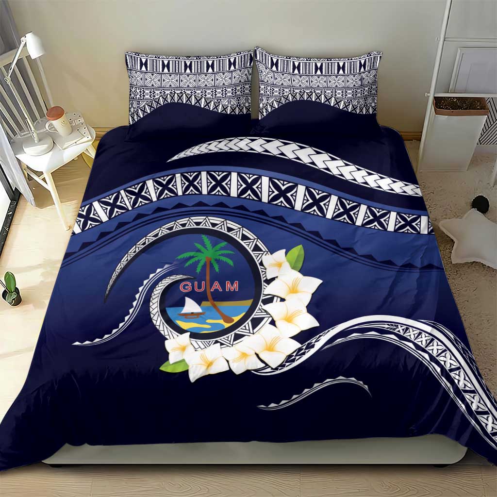 Hafai Adai Guam Guasalis Bedding Set Polynesian Tribal Pattern