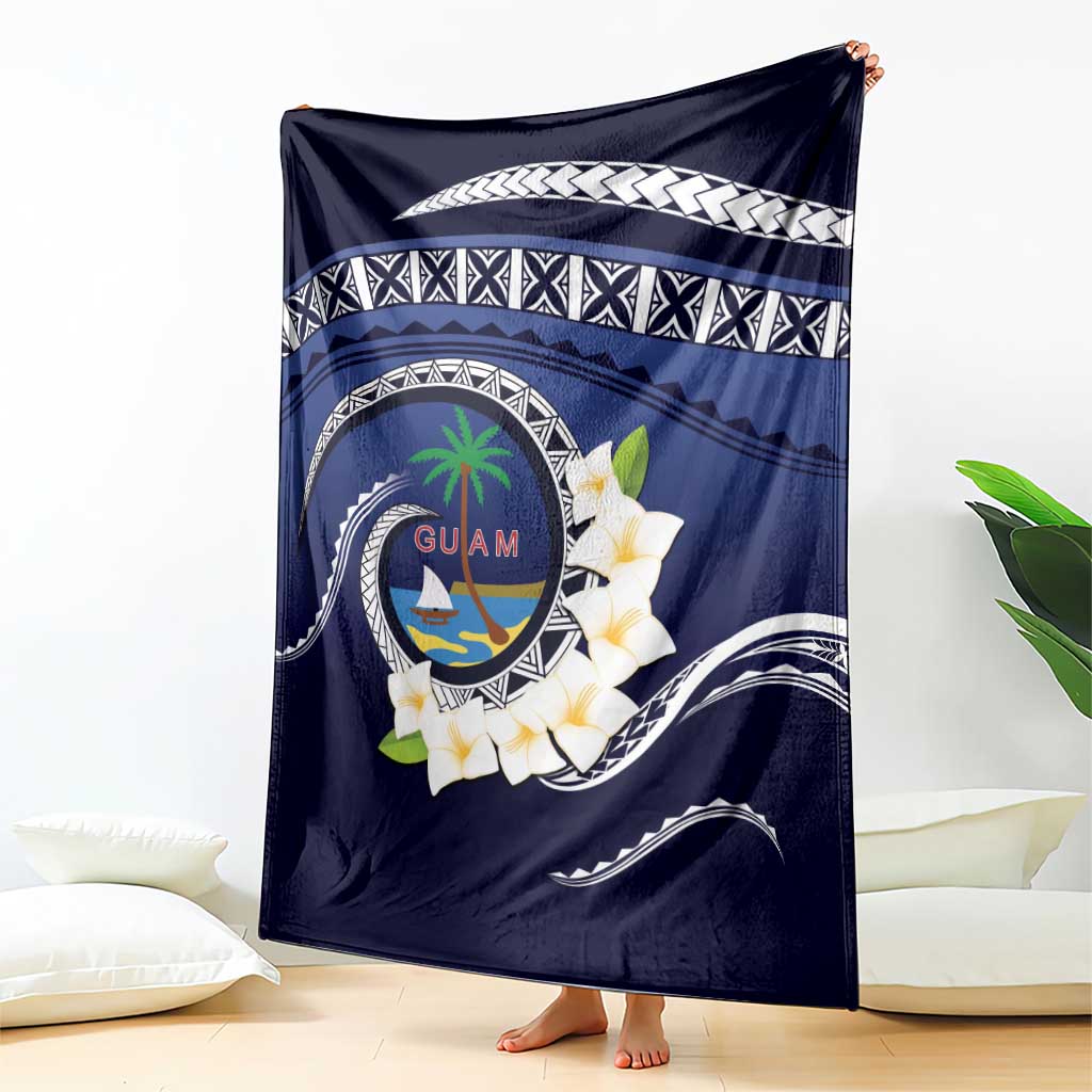 Hafai Adai Guam Guasalis Blanket Polynesian Tribal Pattern LT9 - Polynesian Pride