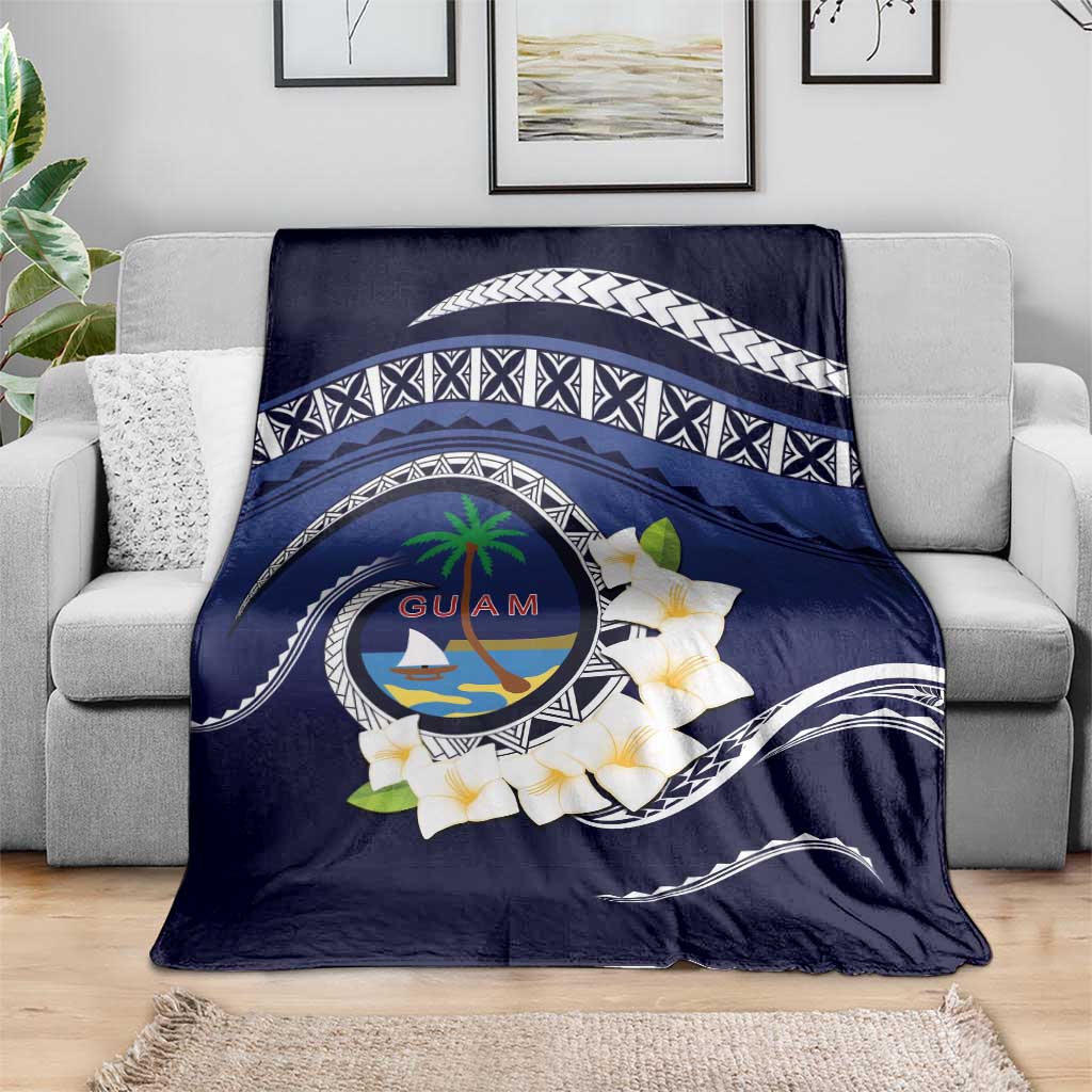 Hafai Adai Guam Guasalis Blanket Polynesian Tribal Pattern LT9 - Polynesian Pride