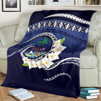 Hafai Adai Guam Guasalis Blanket Polynesian Tribal Pattern LT9 - Polynesian Pride