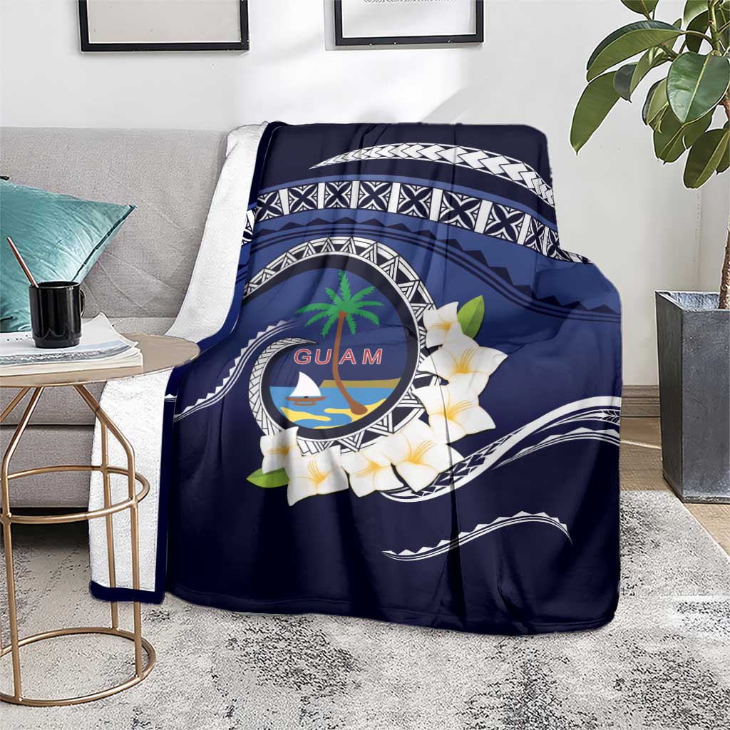 Hafai Adai Guam Guasalis Blanket Polynesian Tribal Pattern LT9 - Polynesian Pride