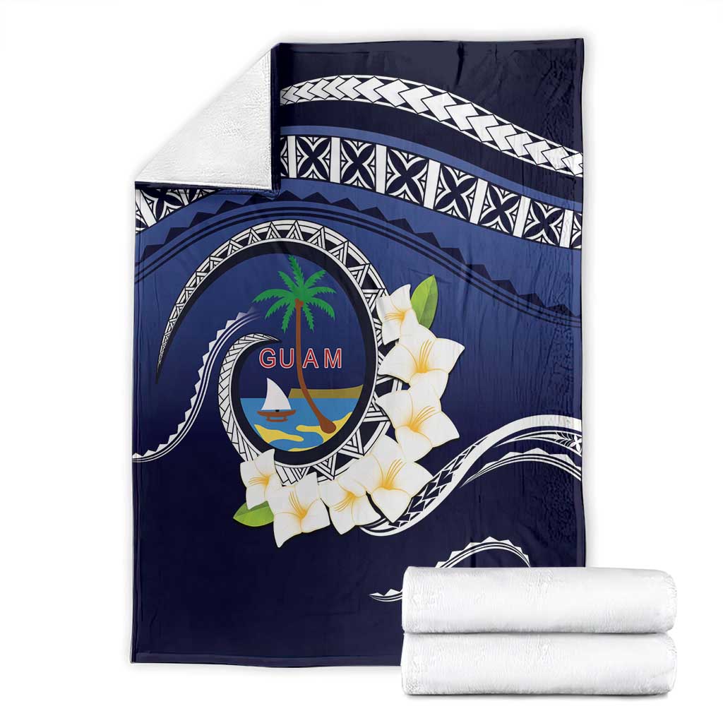 Hafai Adai Guam Guasalis Blanket Polynesian Tribal Pattern LT9 - Polynesian Pride