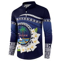 Hafai Adai Guam Guasalis Button Sweatshirt Polynesian Tribal Pattern LT9 - Polynesian Pride