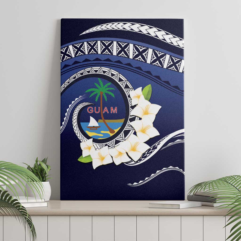 Hafai Adai Guam Guasalis Canvas Wall Art Polynesian Tribal Pattern LT9 - Polynesian Pride