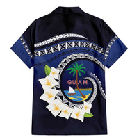 Hafai Adai Guam Guasalis Family Matching Mermaid Dress and Hawaiian Shirt Polynesian Tribal Pattern