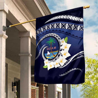 Hafai Adai Guam Guasalis Garden Flag Polynesian Tribal Pattern LT9 House Flag Blue - Polynesian Pride