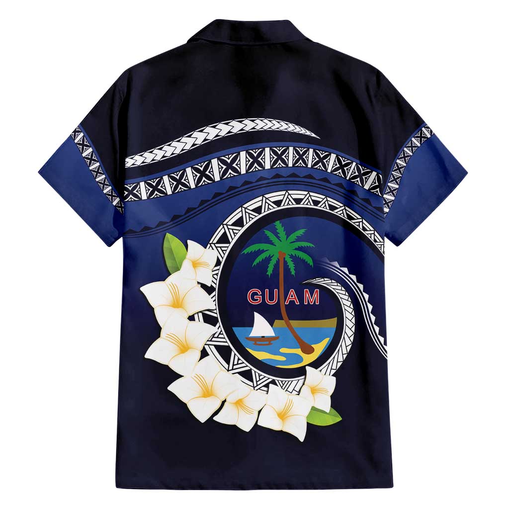 Hafai Adai Guam Guasalis Hawaiian Shirt Polynesian Tribal Pattern LT9 - Polynesian Pride