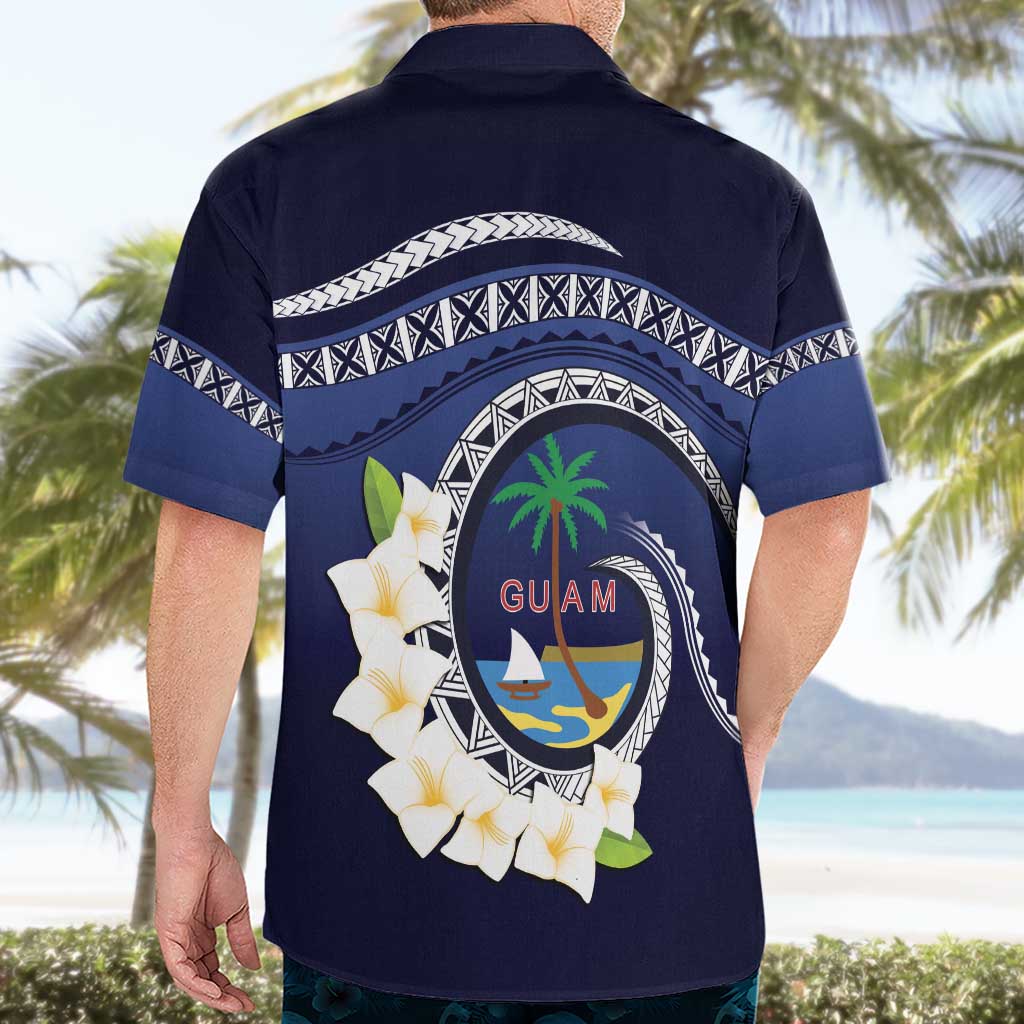 Hafai Adai Guam Guasalis Hawaiian Shirt Polynesian Tribal Pattern LT9 - Polynesian Pride