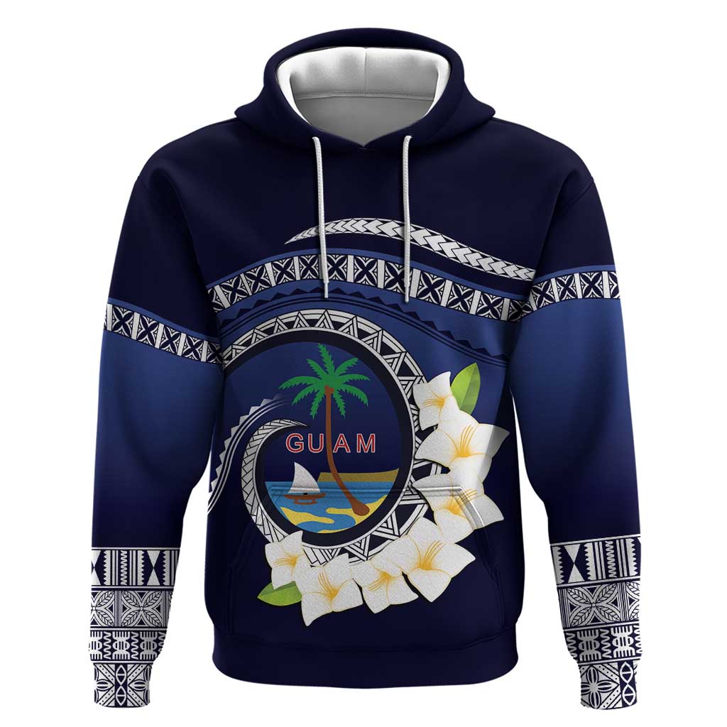 Hafai Adai Guam Guasalis Hoodie Polynesian Tribal Pattern