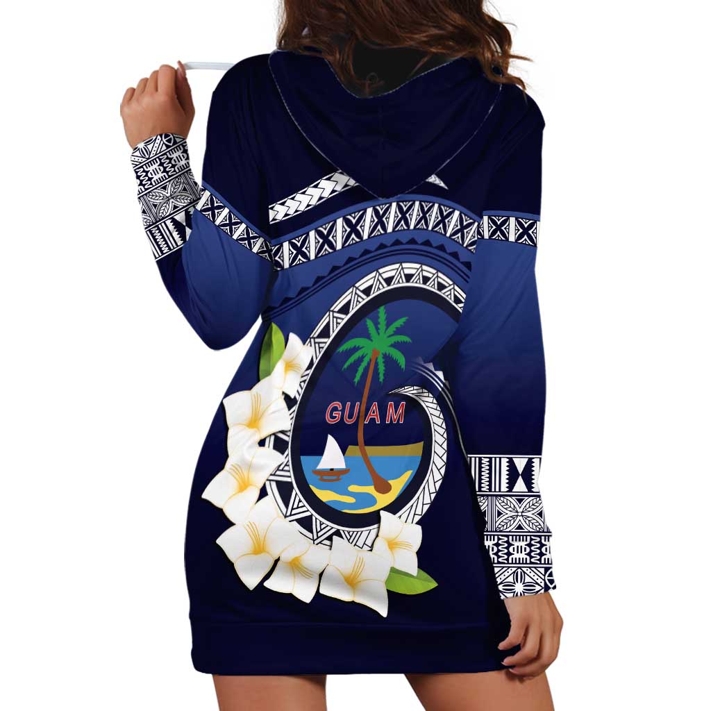 Hafai Adai Guam Guasalis Hoodie Dress Polynesian Tribal Pattern LT9 - Polynesian Pride