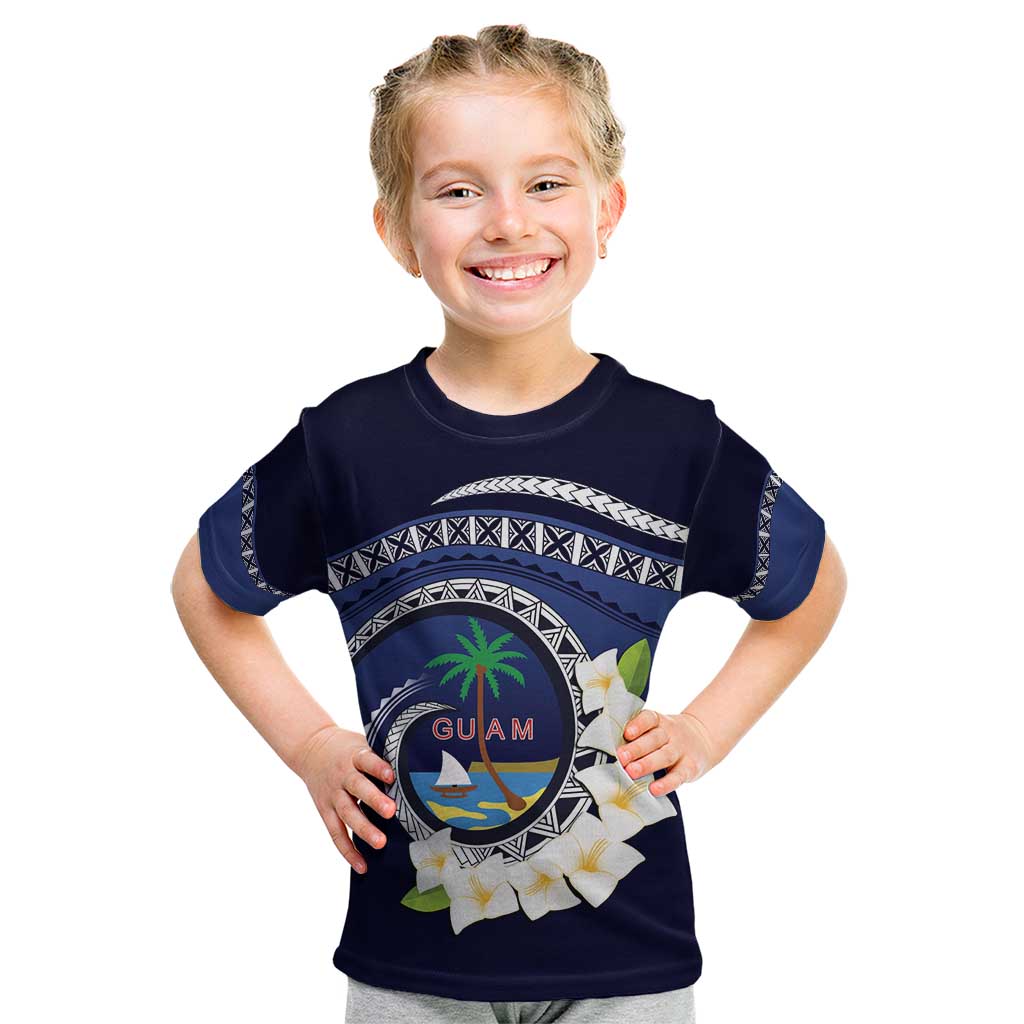 Hafai Adai Guam Guasalis Kid T Shirt Polynesian Tribal Pattern