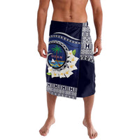 Hafai Adai Guam Guasalis Lavalava Polynesian Tribal Pattern LT9 Blue - Polynesian Pride