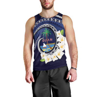 Hafai Adai Guam Guasalis Men Tank Top Polynesian Tribal Pattern LT9 - Polynesian Pride