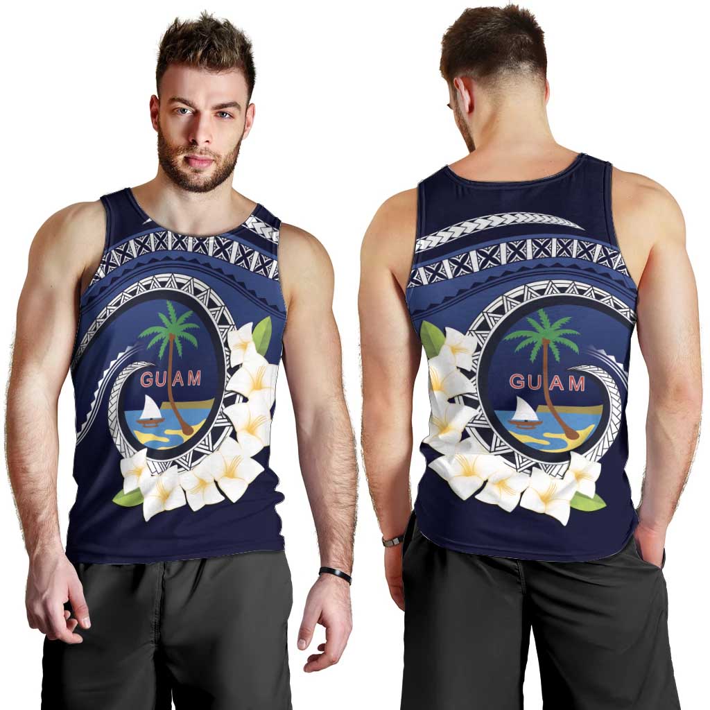 Hafai Adai Guam Guasalis Men Tank Top Polynesian Tribal Pattern LT9 - Polynesian Pride