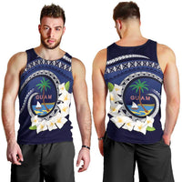 Hafai Adai Guam Guasalis Men Tank Top Polynesian Tribal Pattern LT9 - Polynesian Pride
