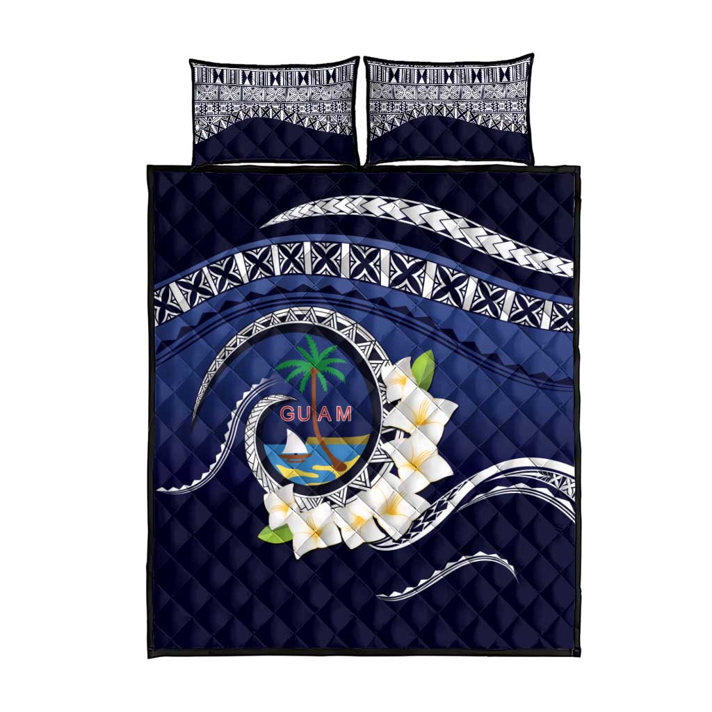 Hafai Adai Guam Guasalis Quilt Bed Set Polynesian Tribal Pattern LT9 - Polynesian Pride