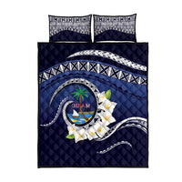 Hafai Adai Guam Guasalis Quilt Bed Set Polynesian Tribal Pattern LT9 - Polynesian Pride