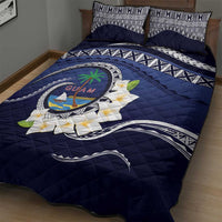 Hafai Adai Guam Guasalis Quilt Bed Set Polynesian Tribal Pattern LT9 - Polynesian Pride