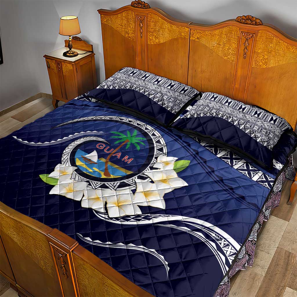 Hafai Adai Guam Guasalis Quilt Bed Set Polynesian Tribal Pattern LT9 - Polynesian Pride