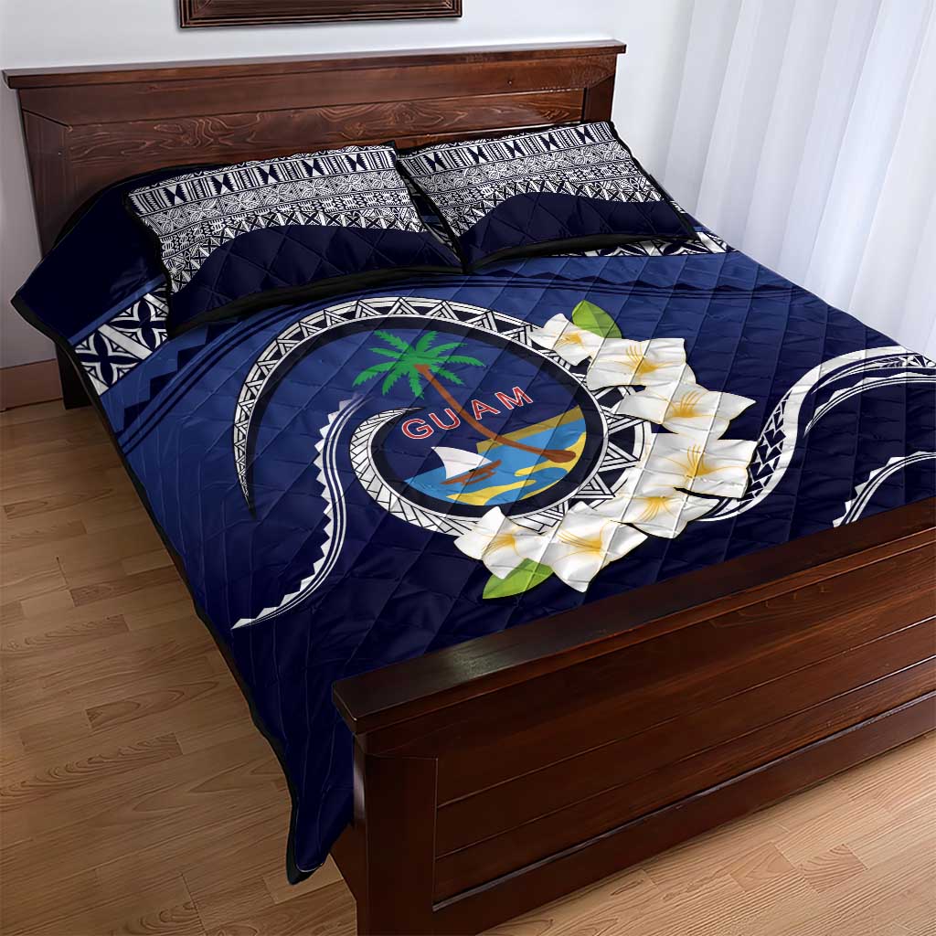 Hafai Adai Guam Guasalis Quilt Bed Set Polynesian Tribal Pattern LT9 - Polynesian Pride