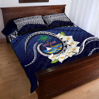 Hafai Adai Guam Guasalis Quilt Bed Set Polynesian Tribal Pattern LT9 - Polynesian Pride