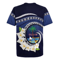 Hafai Adai Guam Guasalis Rugby Jersey Polynesian Tribal Pattern LT9 - Polynesian Pride