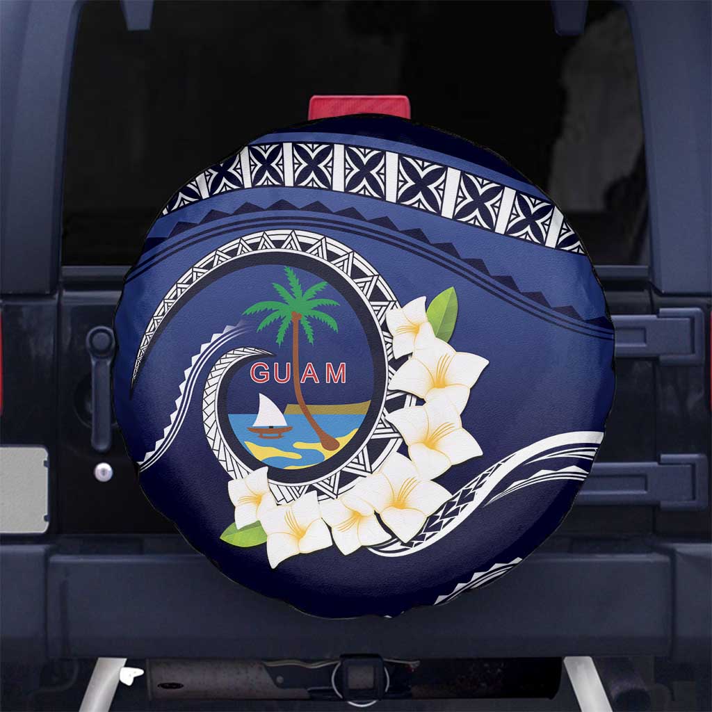 Hafai Adai Guam Guasalis Spare Tire Cover Polynesian Tribal Pattern LT9 - Polynesian Pride