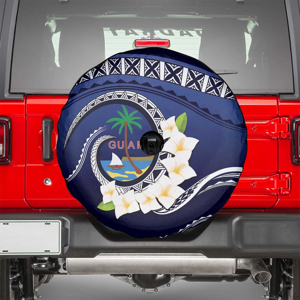 Hafai Adai Guam Guasalis Spare Tire Cover Polynesian Tribal Pattern LT9 - Polynesian Pride