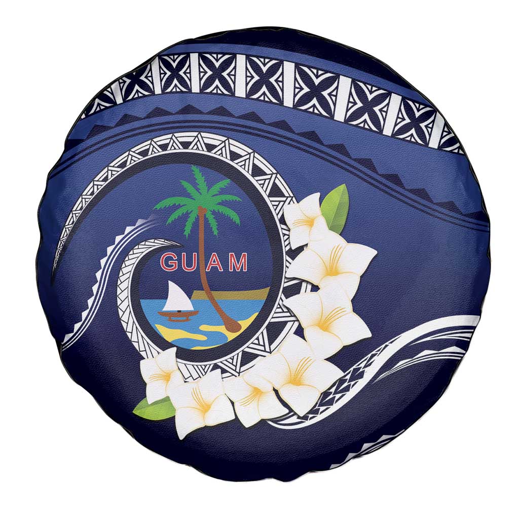 Hafai Adai Guam Guasalis Spare Tire Cover Polynesian Tribal Pattern LT9 - Polynesian Pride