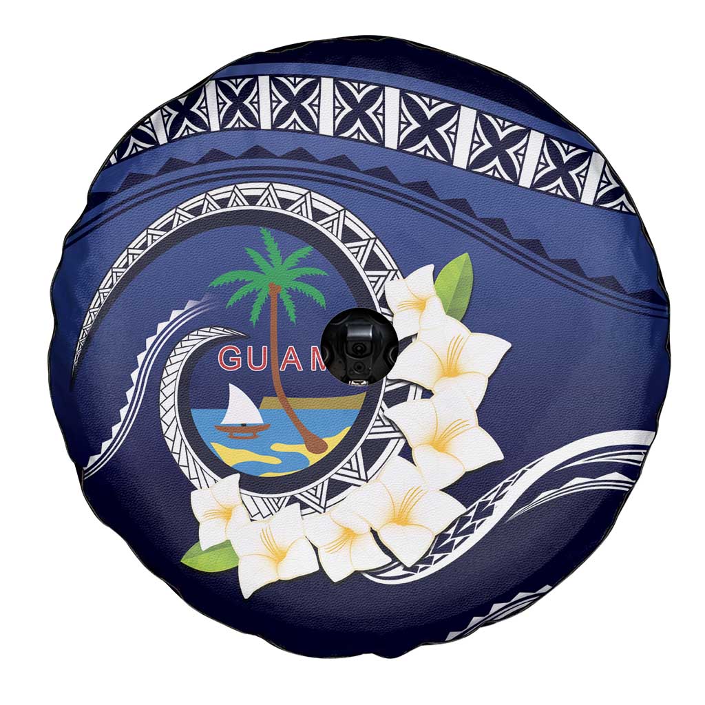 Hafai Adai Guam Guasalis Spare Tire Cover Polynesian Tribal Pattern LT9 - Polynesian Pride
