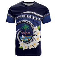 Hafai Adai Guam Guasalis T Shirt Polynesian Tribal Pattern LT9 Blue - Polynesian Pride