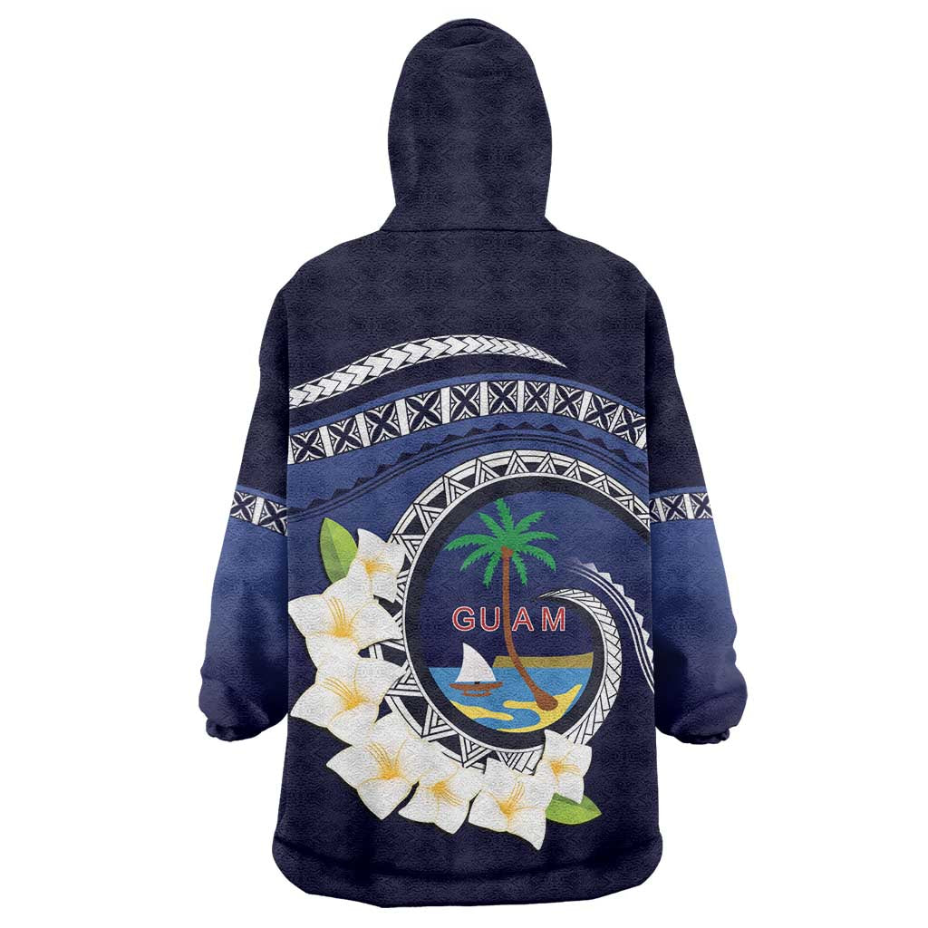 Hafai Adai Guam Guasalis Wearable Blanket Hoodie Polynesian Tribal Pattern LT9 - Polynesian Pride