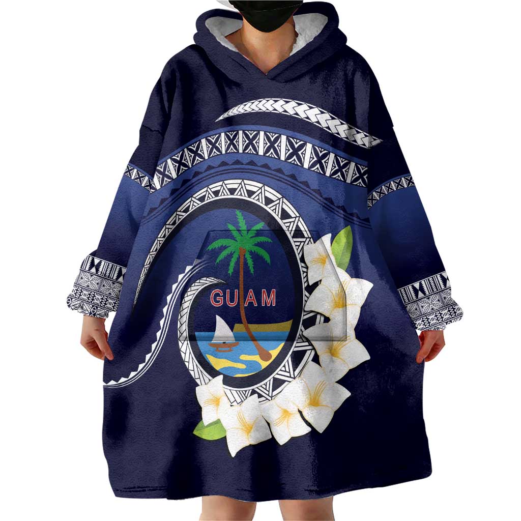 Hafai Adai Guam Guasalis Wearable Blanket Hoodie Polynesian Tribal Pattern LT9 - Polynesian Pride