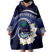 Hafai Adai Guam Guasalis Wearable Blanket Hoodie Polynesian Tribal Pattern LT9 - Polynesian Pride