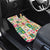 Mele Kalikimaka Hawaii Christmas Car Mats Funny Santan Hippie Style